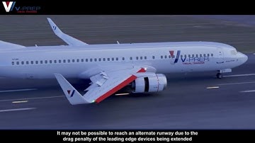 TRAILING EDGE FLAP DISAGREE