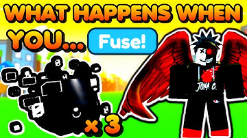 What Happens When You Fuse 3 Hacked Raccoon? Pet Simulator X Glitch Update - Roblox