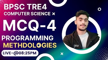 MCQ-4 || C programming MCQ Series || BPSC TRE4 / STET || Computer teacher MCQ Series