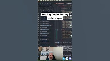 So I tested Codex for my mobile apps and I like it! #coding #indiehacker #codex