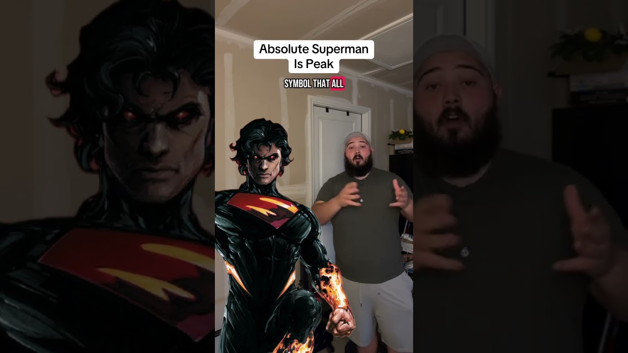 Absolute Superman is so Refreshing