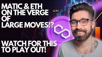 POLYGON PRICE PREDICTION 2023💎MATIC & ETH ON THE VERGE OF LARGE MOVES!?👑WATCH FOR THIS TO PLAY OUT
