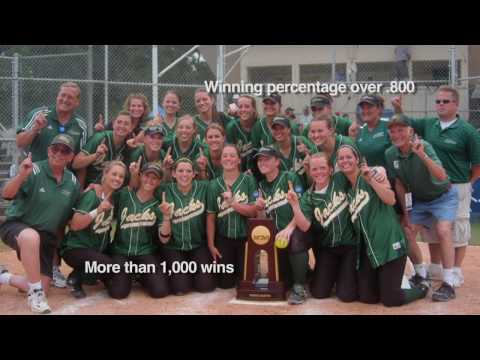 HSU Softball: Coach Cheek Tribute