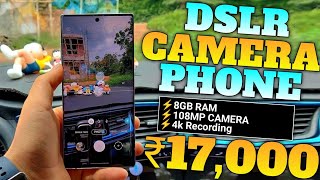 108MP | 4K || Top 5 DSLR Camera Smartphone 17000 In 2023 | Best Phone Under 17000