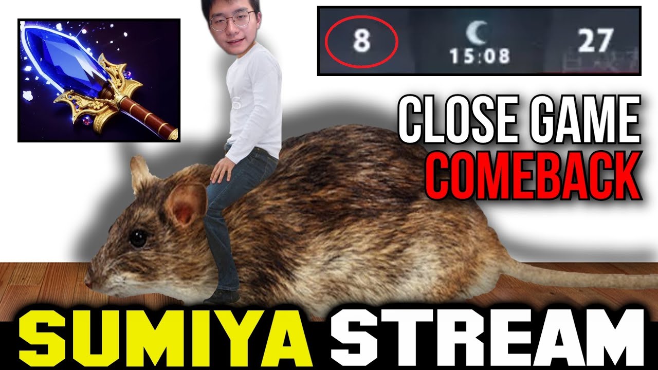 Sumiya R Sumiya Ratrider Intense Comeback Game | Sumiya Stream Moments 4528 ...