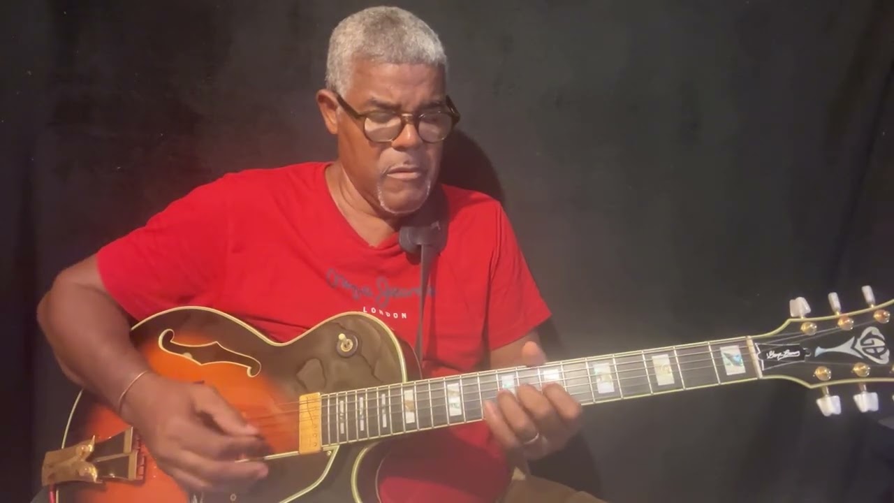 Reprise du grand Standard AUTUMN LEAVES (dr) 🎸🎼.