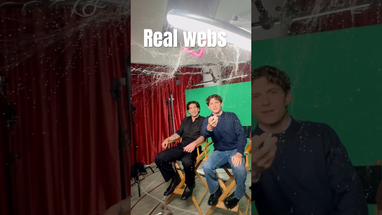 Tom Holland Gets Real Spidy Powers!