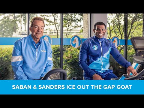 Nick Saban & Deion Sanders Ice Out the Gap Goat | Aflac College Football 2023