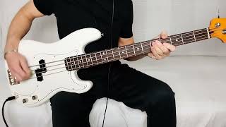 Avantasia - Dancing With Tears In My Eyes (Ultravox) - BASS COVER