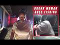 Drunk Woman Goes Fishing and Blows DOUBLE the Limit