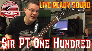 Sir PT One Hundred by Live Ready Sound (Kemper profiles demo)