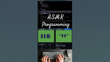 CSS Battle 22nd April: Programming ASMR #coding #asmr #cssbattle #html #css #webdesign #keyboard