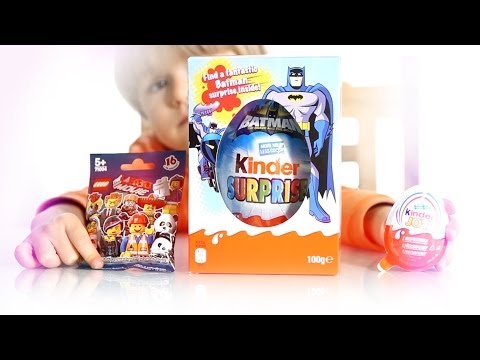 Maxi Kinder Surprise 320g Batman - 320 g