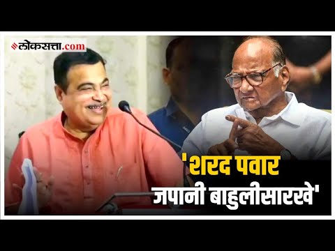 Gadkari on Sharad Pawar:'प्रत्येकाला वाटतं आपल्याकडे पाहूनच डोळा मारला'; पवारांबाबत गडकरींची टिप्पणी