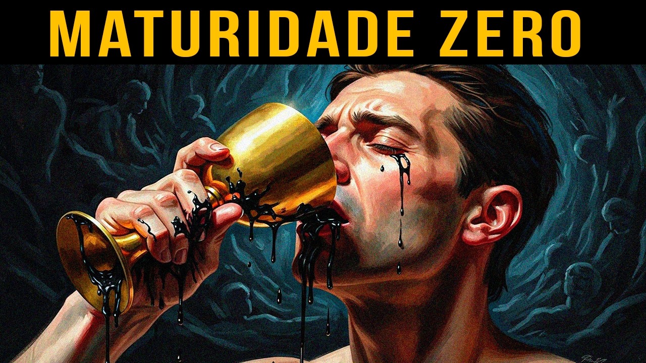 Por que você EXPLODE quando é contrariado? (Ego de Vidro - Carl Jung)