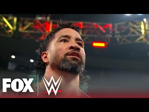 Jey Uso replaces Drew McIntyre in King of the Ring Round One vs. Finn Bálor | WWE on FOX