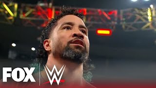 Jey Uso replaces Drew McIntyre in King of the Ring Round One vs. Finn Bálor | WWE on FOX