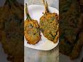 spinach filling with potato #trending #youtube #delicious