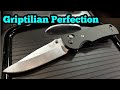 Benchmade Griptilian CPM20CV / AWT Scales Review - How to make a great folding knife even better