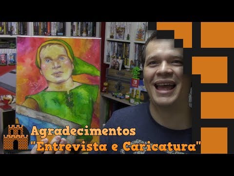 AGRADECIMENTOS - ENTREVISTA E CARICATURA