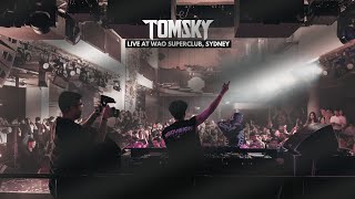 Download lagu Tomsky Live @ WAO Superclub, Sydney 2024