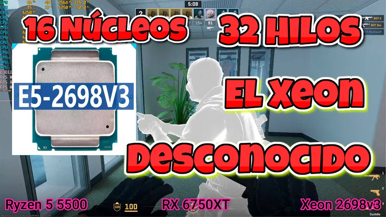 Xeon 2698v3 An Unknown AGAINST the BEASTS 2696v3 and 2697v3 - YouTube