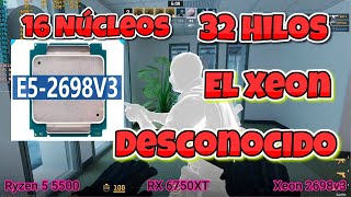Xeon 2698v3 Un Desconocido FRENTE a las BESTIAS 2696v3 y 2697v3