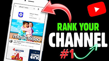 YouTube Channel Search me Kaise laye #1 / How To Rank Channel on YouTube