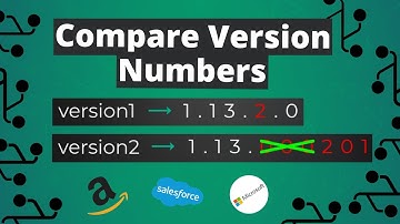 Compare Version Numbers | Two Pointer Approach | LeetCode