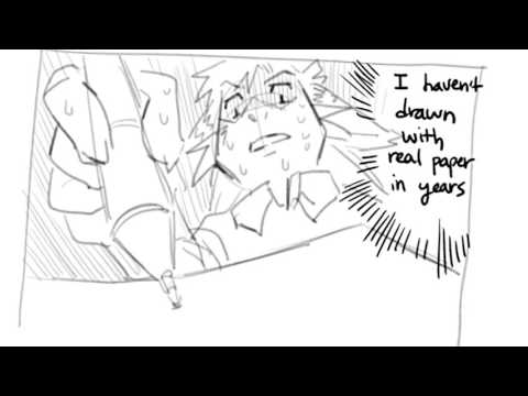 Metonymy Short Comic By Metokuron Old Sketchbooks