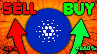 CARDANO URGENT WARNING! - 99% OF ADA COIN HOLDERS WILL LOSE MONEY IF THEY DON’T KNOW THIS!
