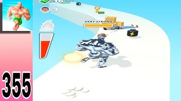 Muscle Rush : GameplayWalkthrough Android.ios All Levels (part 355 )