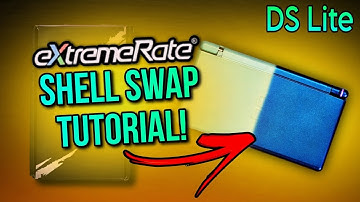 FULL DS Lite Extreme Rate Shell Swap TUTORIAL! IN-DEPTH How To Housing Replacement