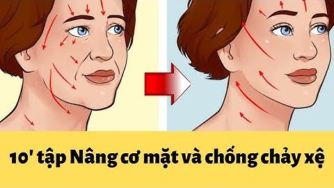 [100% hiệu quả] Nâng cơ mặt, trẻ hóa da 5 tuổi, hết chảy xệ má với liệu trình yoga nâng cơ mặt!