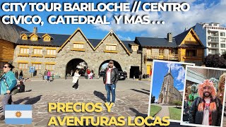BARILOCHE DOWNTOWN, CIVIC CENTER, CATHEDRAL // PRICES AND MANY MORE...