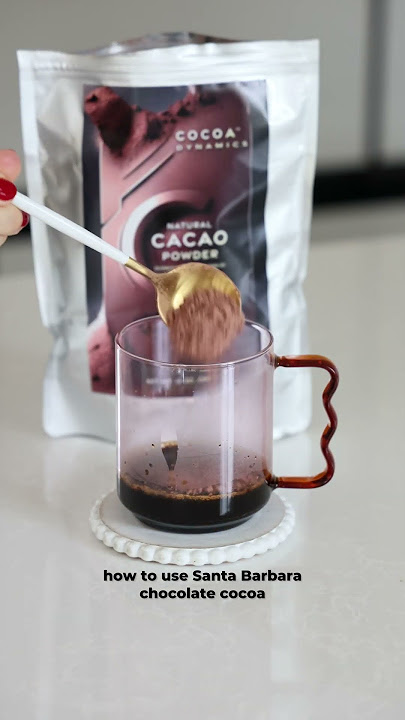 ☕✨ Episode 1: How to Use Cocoa Powder in Your Daily Life✨☕