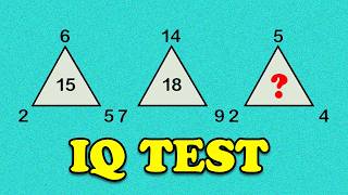 هل يمكنك حل لغز المثلث هذا في 30 ثانية؟ screenshot 3