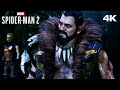 Spider-Man 2 KRAVEN&#39;S FAMILY FULL SIDE MISSION &quot;Hunter Blinds&quot; 4K 60FPS Ultra HD