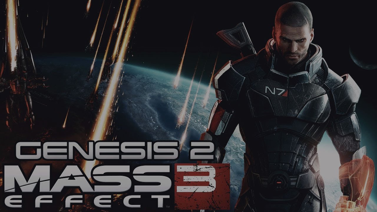 mass effect 3 genesis 2 mass effect 3 genesis 2