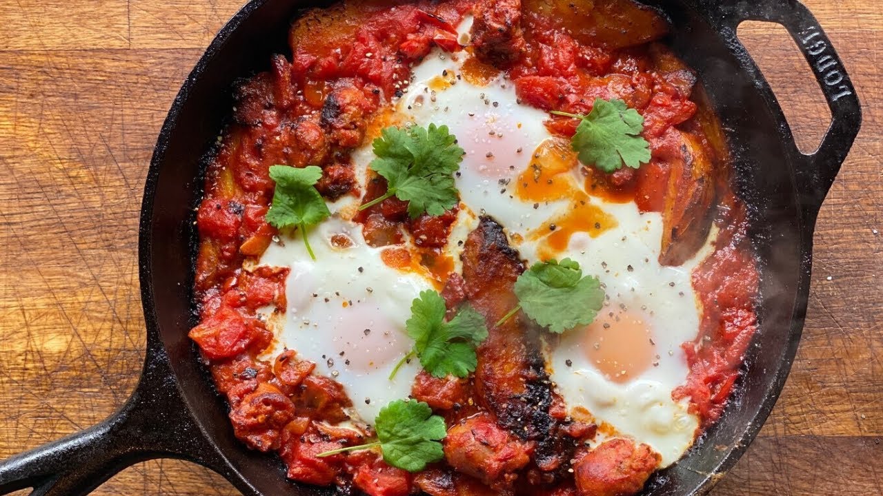 Mash Direct Brunch Skillet with Salt & Chilli Wedges YouTube