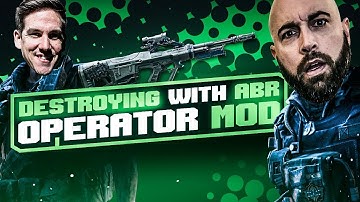 DESTROYING WITH THE ABR OPERATOR MOD!! GRENADE CAR FLIP! (Call of Duty: Blackout)