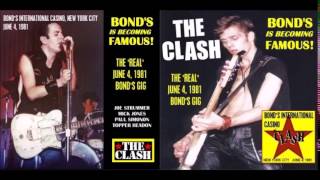 The Clash - Live At Bond&#39;s International Casino, June 4, 1981 (Full Concert!)