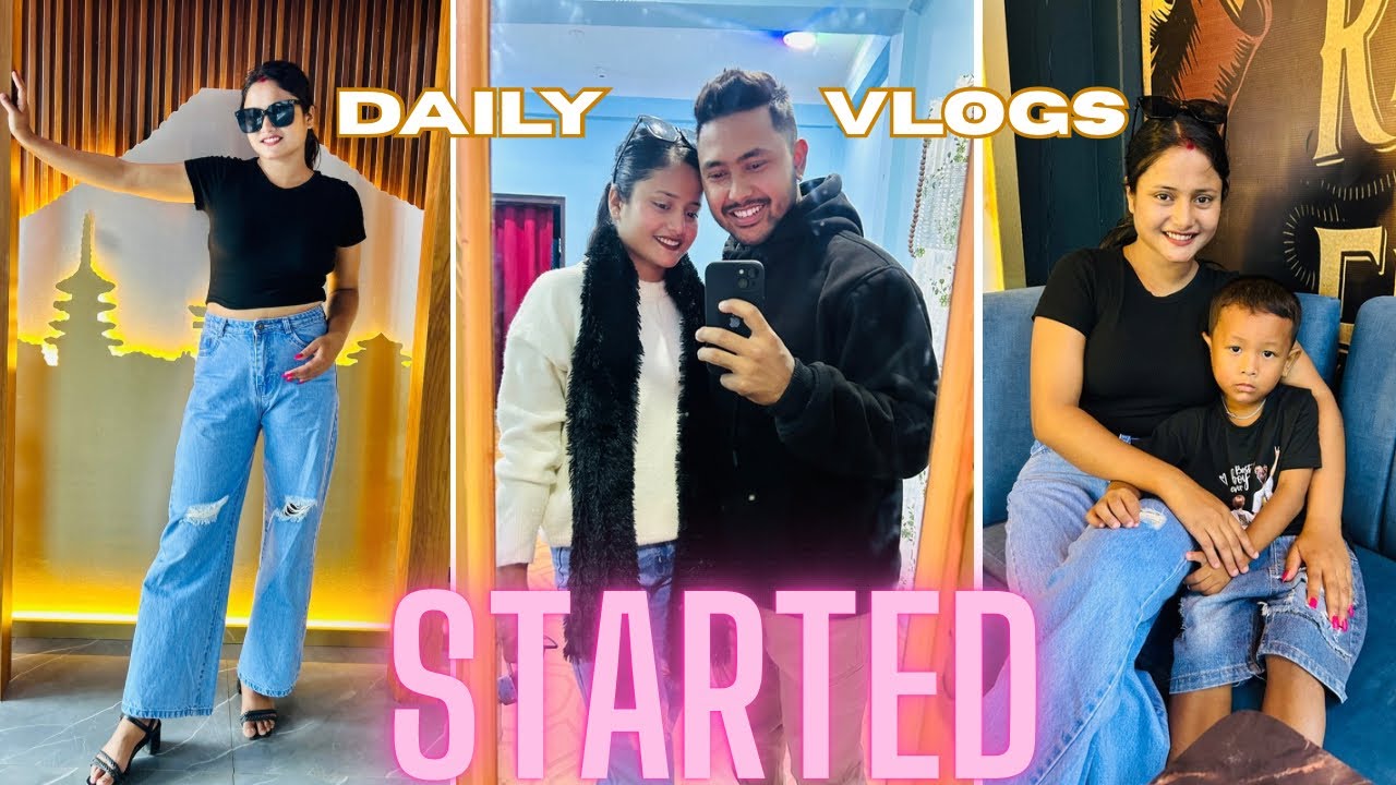 DAILY VLOG STARTED | ROMAN JOGI VLOGS - YouTube