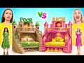 We Build Amazing Doll House | Gold vs Cardboard Challenge by Multi DO Smile