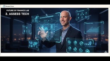 Future of Finance Lab   Session #3 Tech assessments