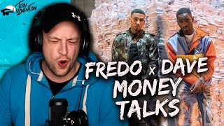 Fredo - Money Talks Ft. Dave (Official Video) REACTION!!! | AMAZING!!