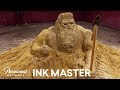 Flash Challenge Preview: Sand Sculptures - Ink Master, Season 8