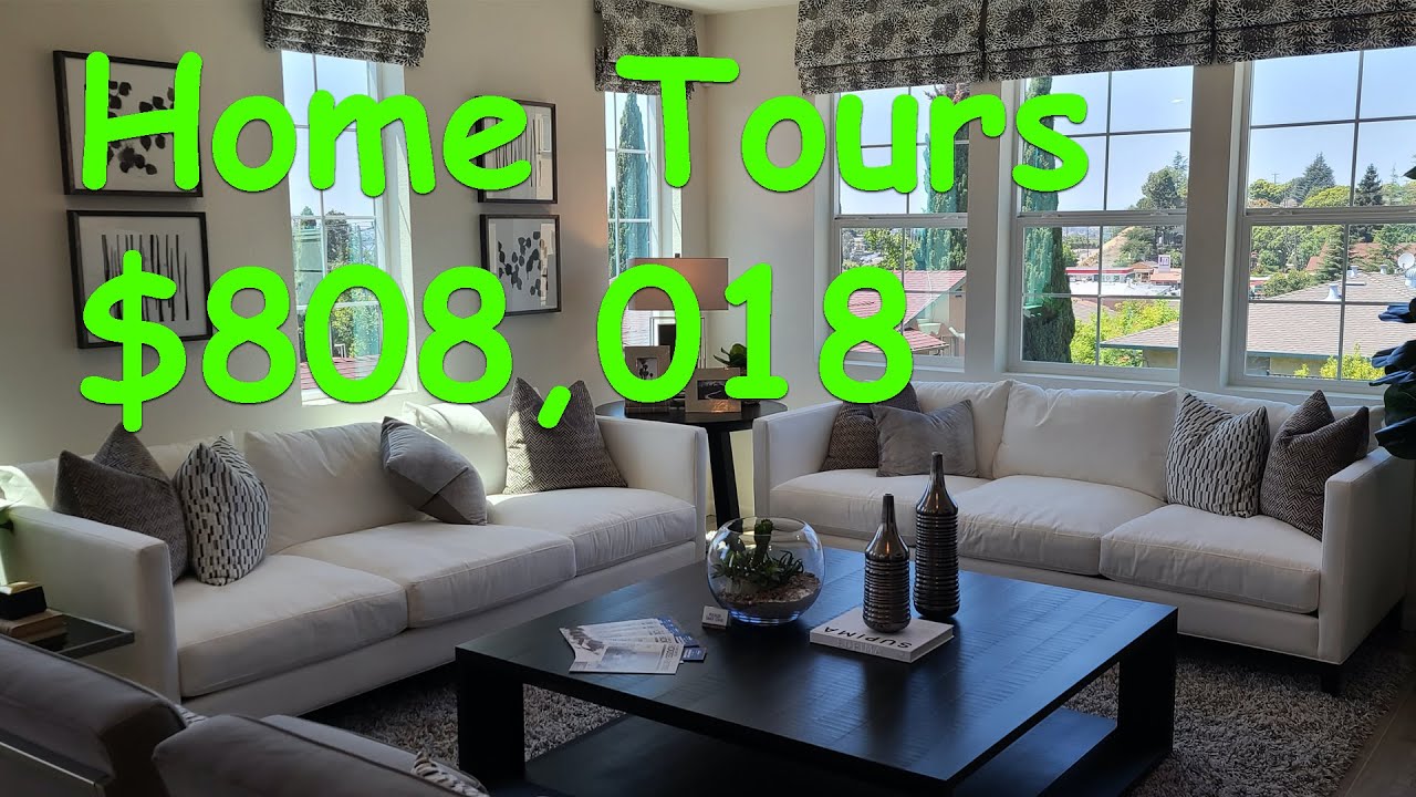 California Home Tour | 3 Story Townhome Style Condo | $808,018 | 1,918 sq ft | 4 Beds | 3.5 Baths