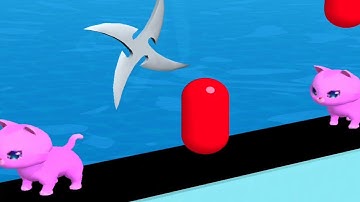 Don’t Slice the Cat Game! Satisfying and relaxing ASMR slicing video