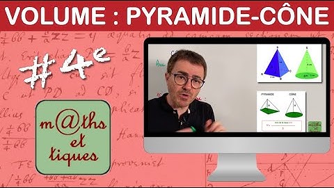 Calculer le volume d